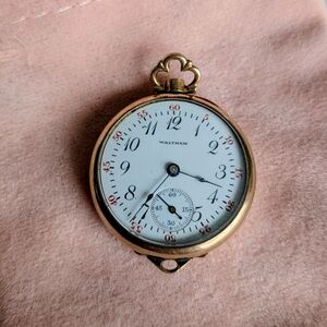Antique Waltham Pocket Watch